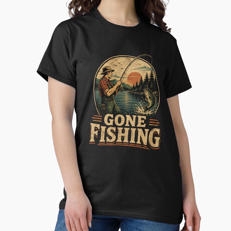 Gone Fishing by TheEndDesign