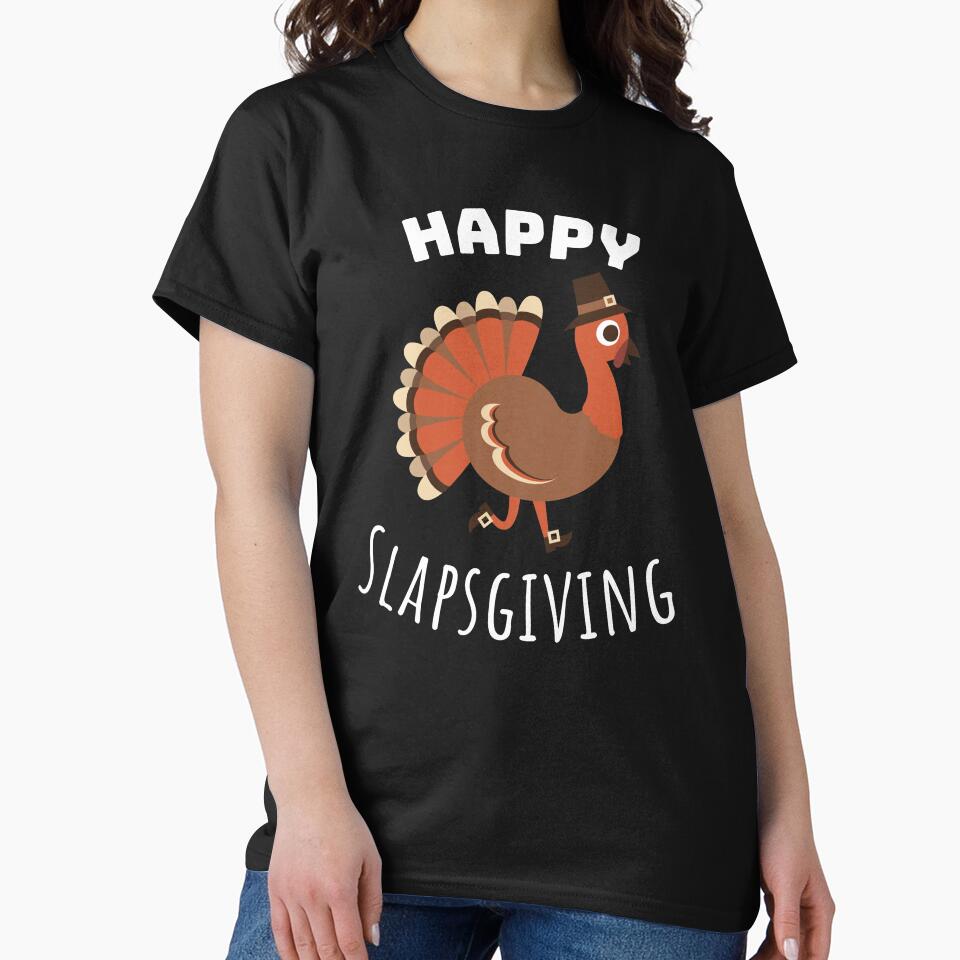 Happy Slapsgiving by Achidesign