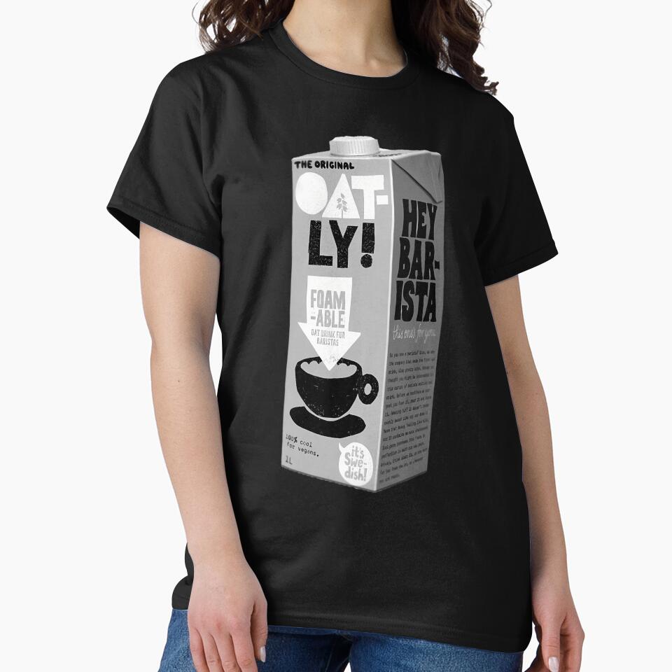 Oat Milk Barista Vegan by byxxlcgrbo71