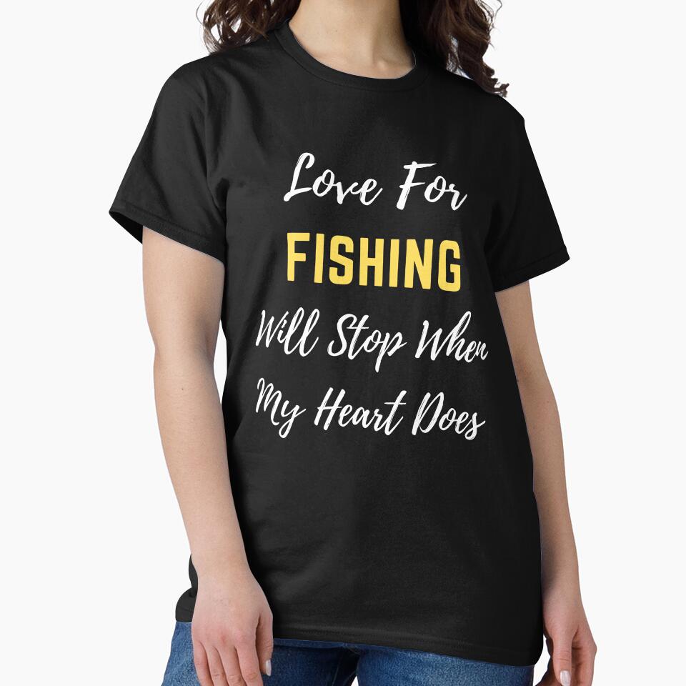 Love for fishing will stop / FISHING by vishwajeetkhot