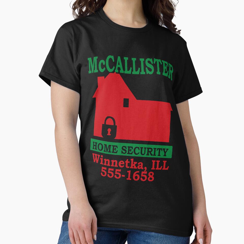 McCallister Winnetka ill Christmas T Shirt by URBANBOX