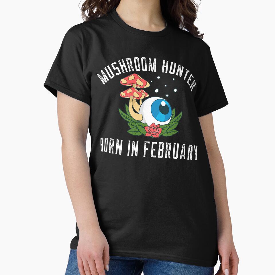 Mushroom Hunter Born In February by Obiscidan
