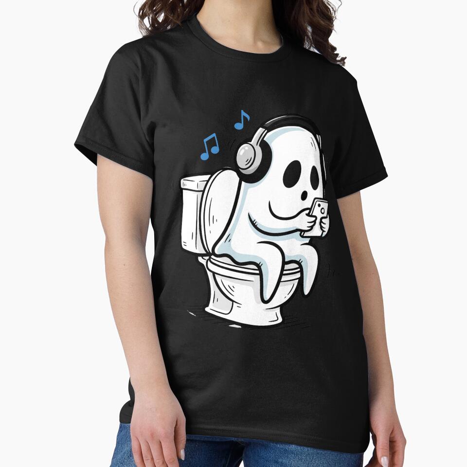 The Relaxed Ghost: Humor and Spooky Times by Claustronautas