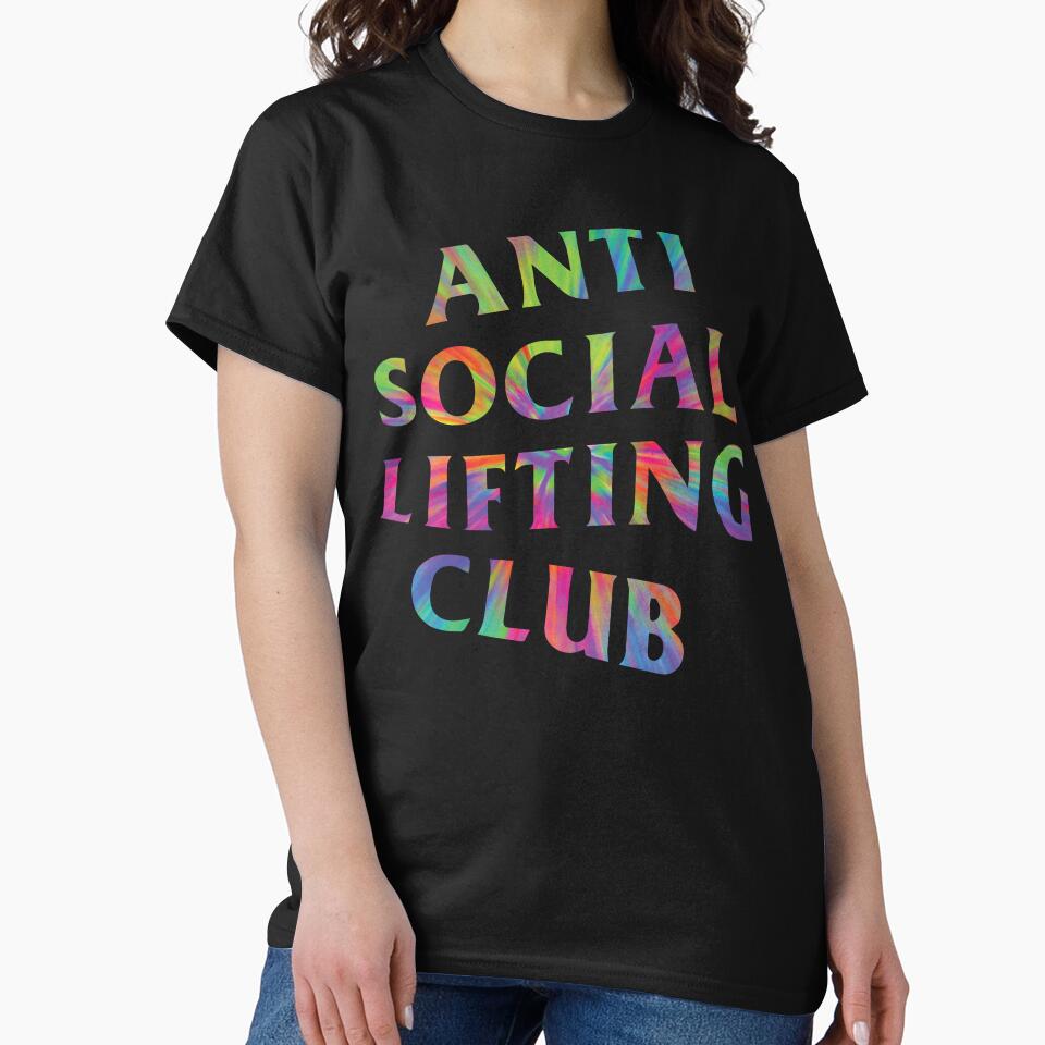 Anti Social Lifting Club Rainbow by Too Sweet