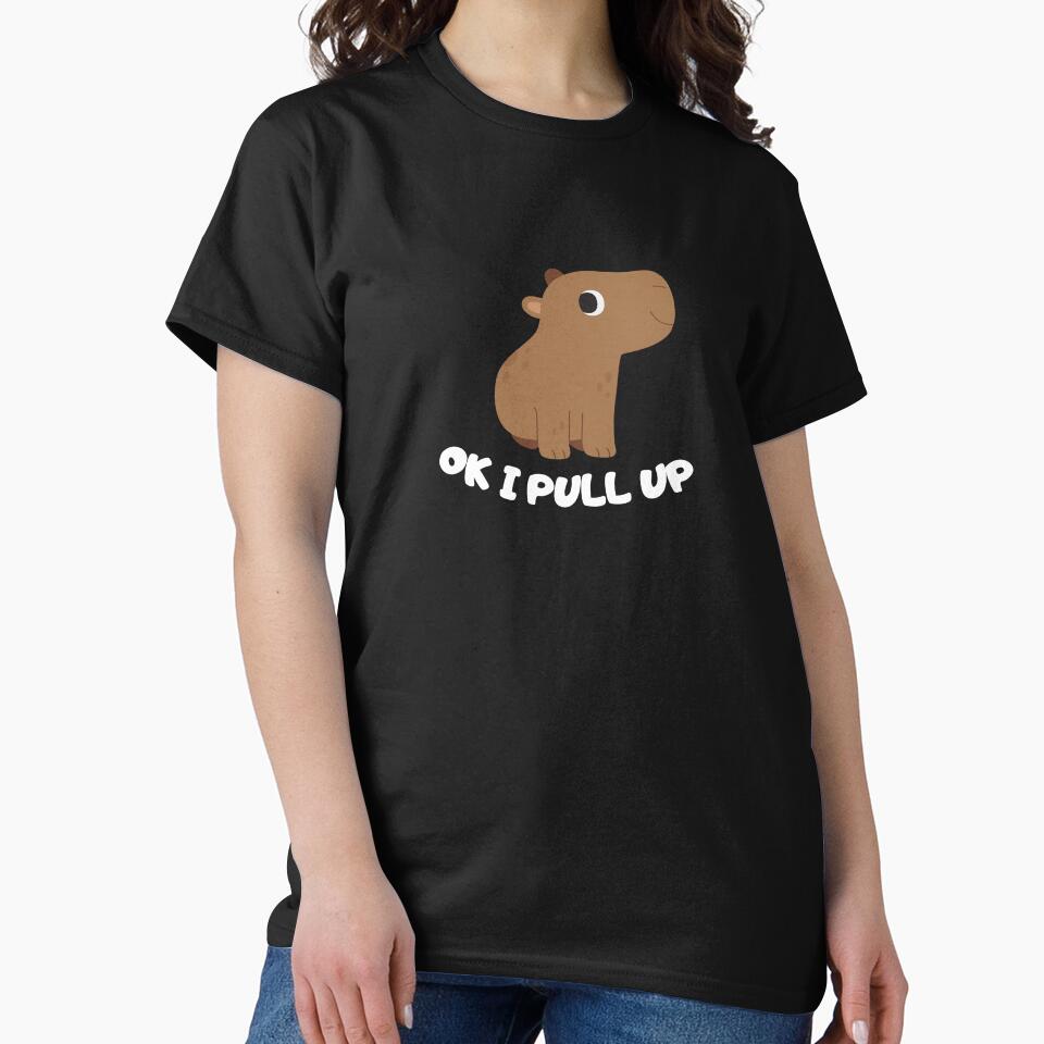 Baby Capybara - Ok I Pull Up by SimpleUniverse