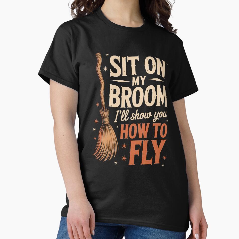 Sit on My Broom — I’ll Show You How to Fly by jkrphoto