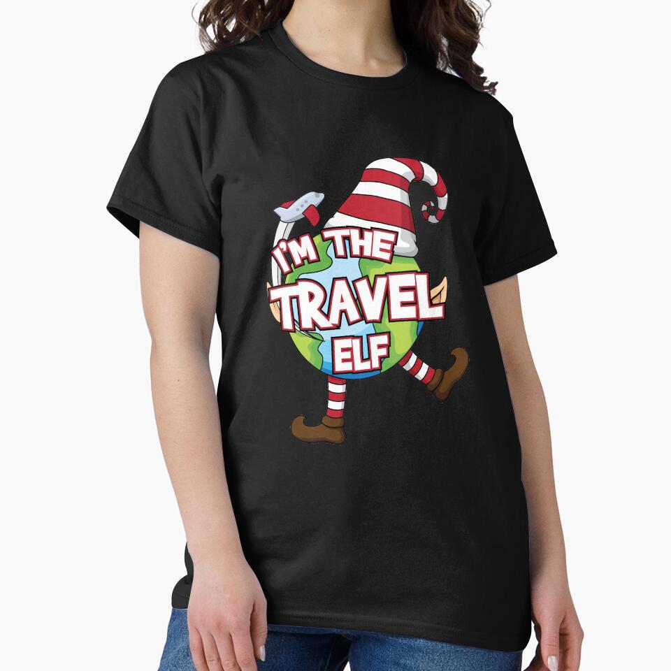 I'm the travel elf by Scoopivich