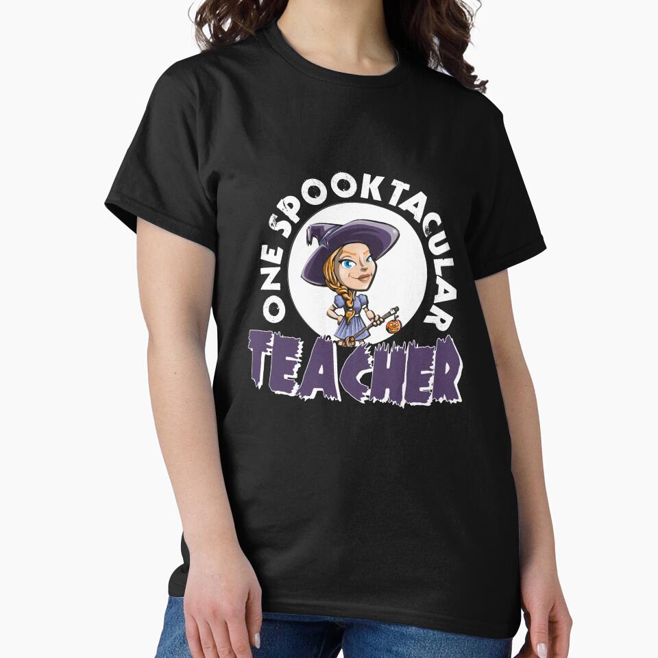 One spooktacular teacher by mederDESIGNS