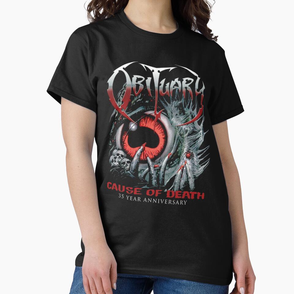 Obituary Cause Of Death Anniversary by Talentity55