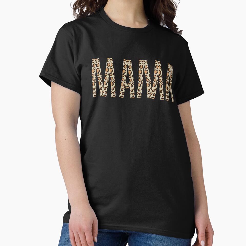 Mama Leopard, Mama Leopard Shirt, Leopard Mama Gift, Nana Gift, Nana Shirt, Gifts for Mimi, by prteacool