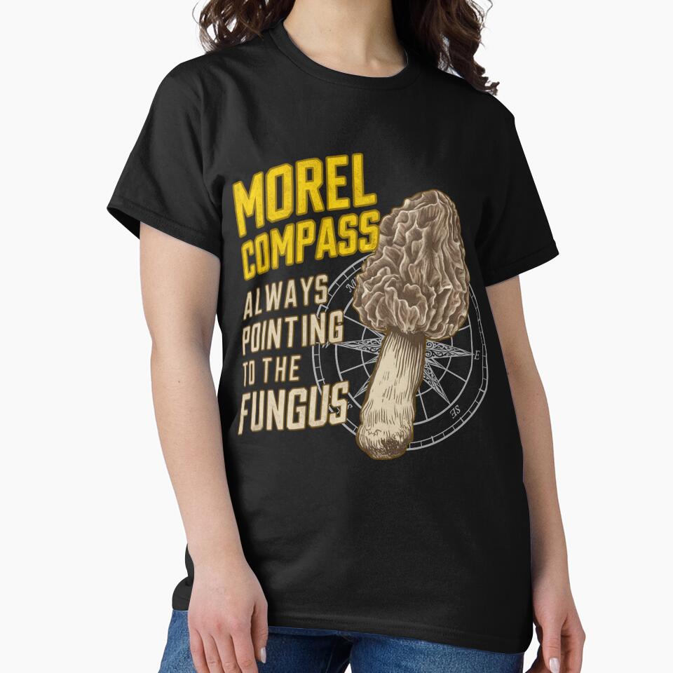 Morel Hunter Design - Perfect for Mushroom Foragers by BunBuntheDog-