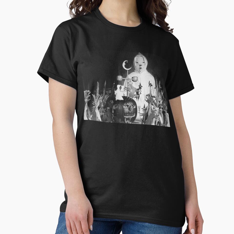 Vintage Halloween photograph creepy by Vintage Designs +