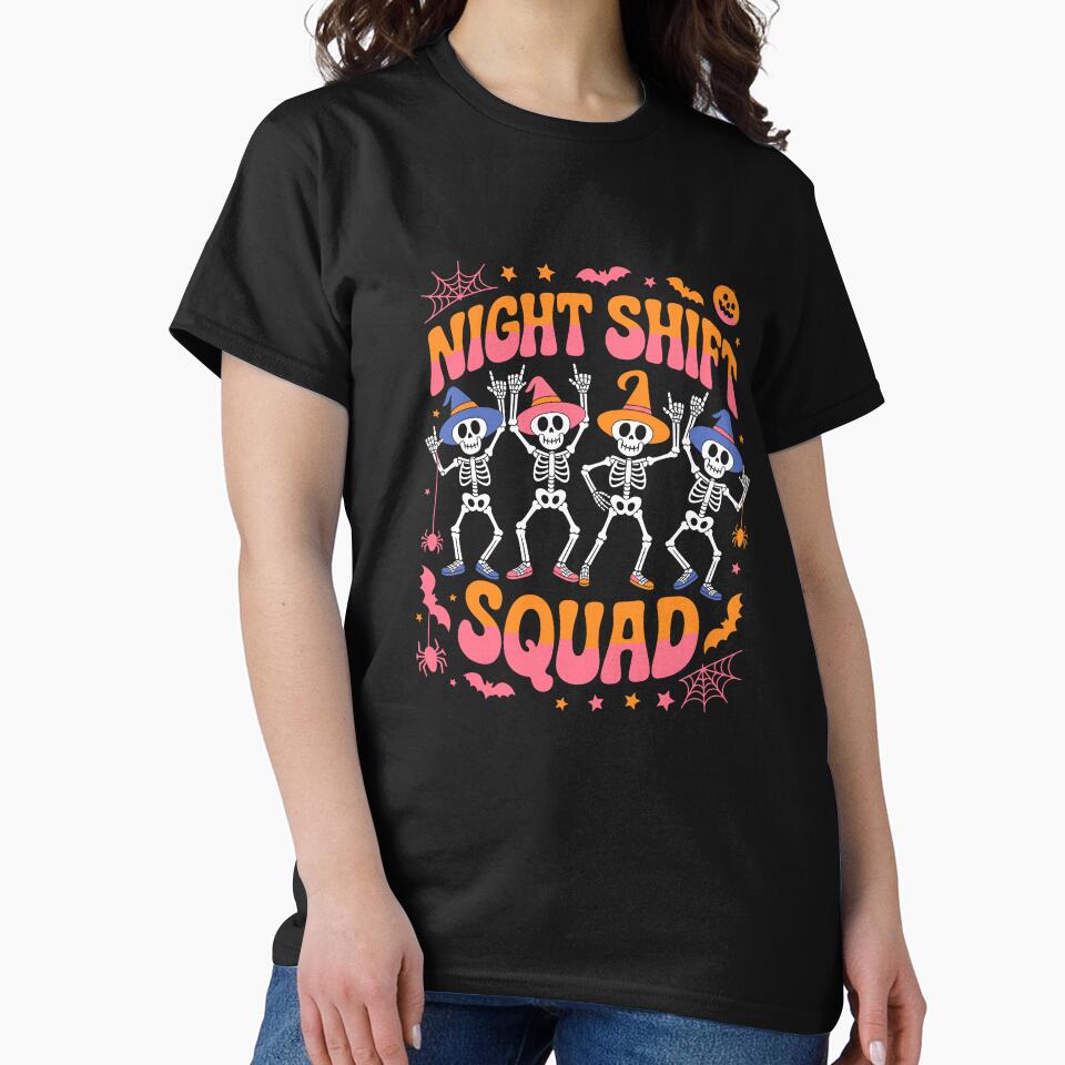 Night Shift Squad by jkrphoto