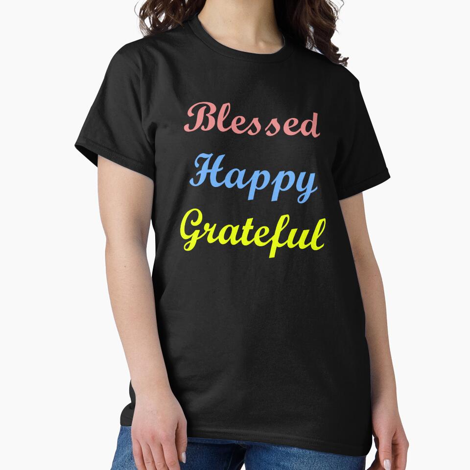 Blessed.  Happy. Grateful. by ThingsByJoy