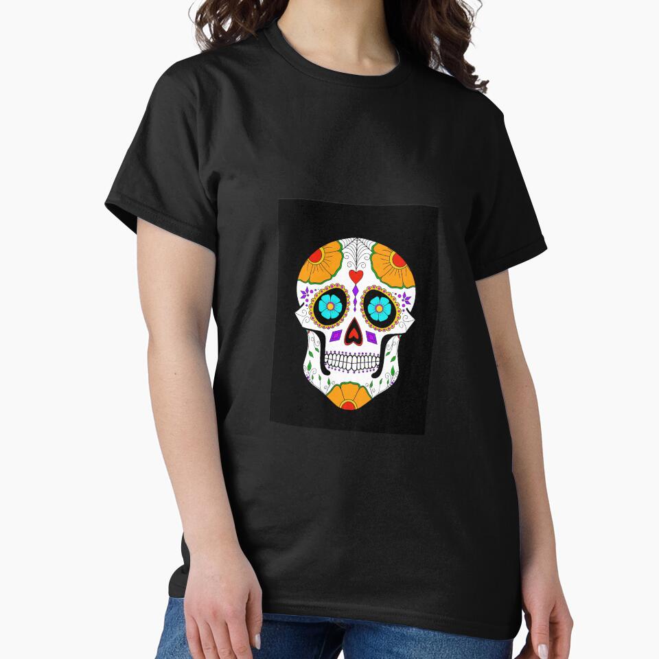 Sugar skull by Chicken-Nuggs03