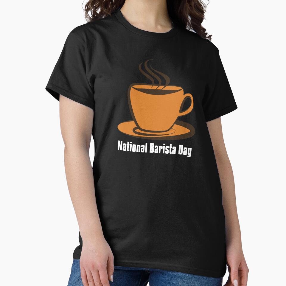 National Barista Day Gift - Barista Gifts - Barista Shirt by Galvanized