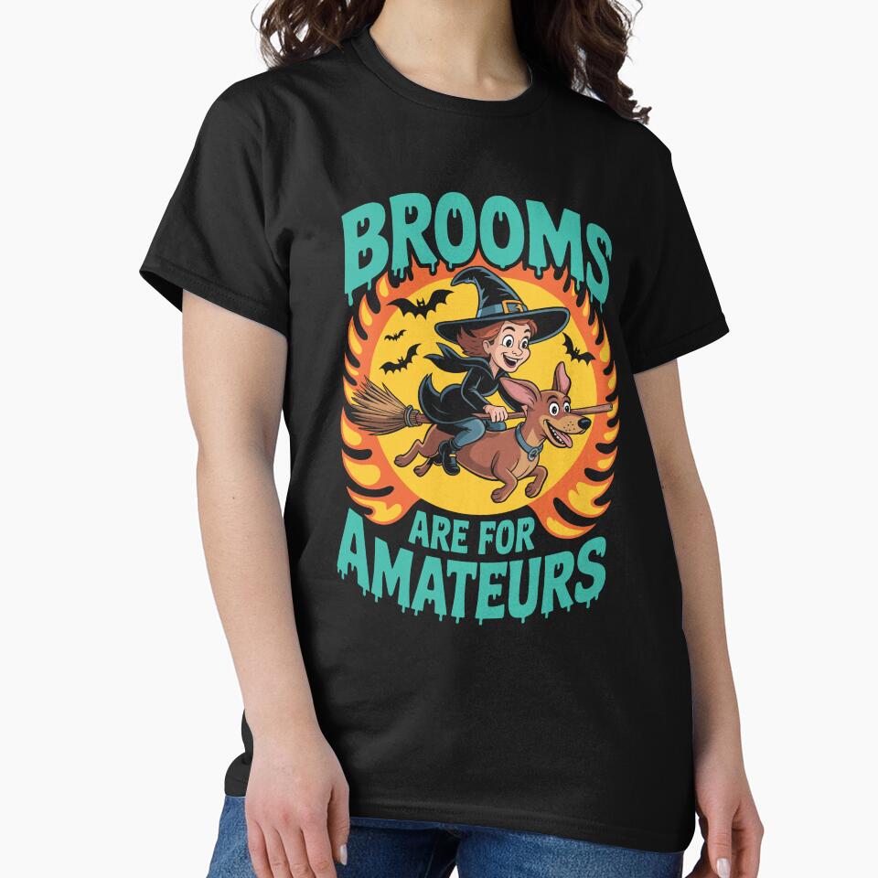 BROOMS ARE FOR AMATEURS by jkrphoto