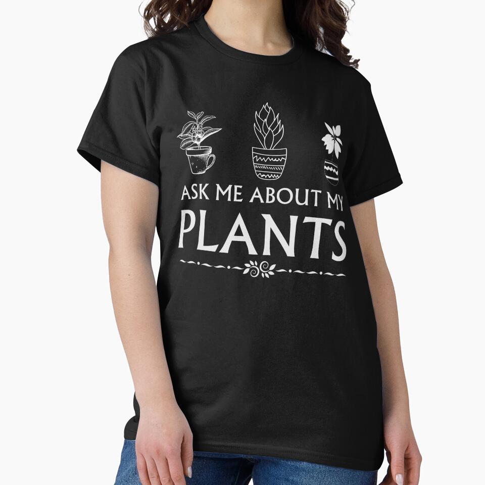 Ask me about plants by iskapa