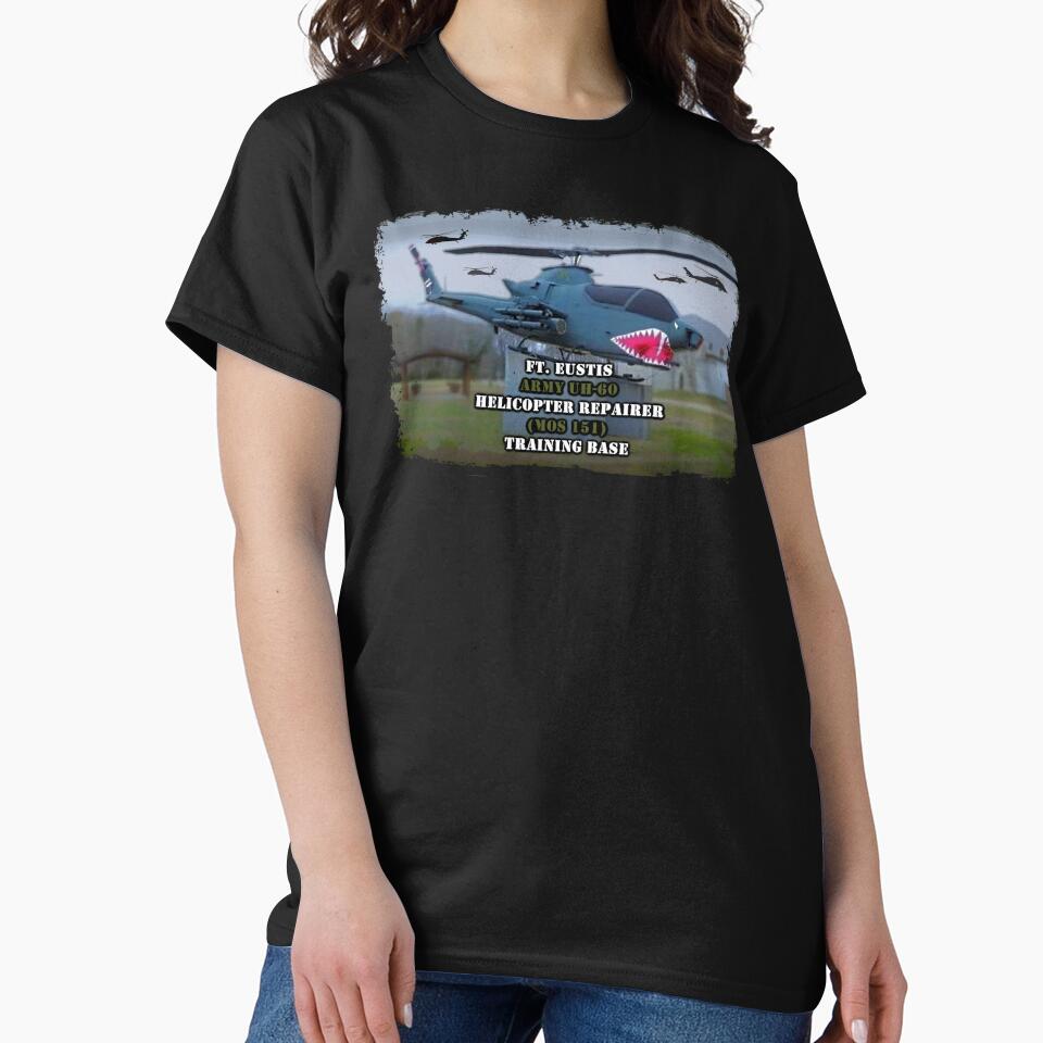 HELICOPTER MECHANIC TRAINING BASE by THE AMERICAN TEEVANGELIST