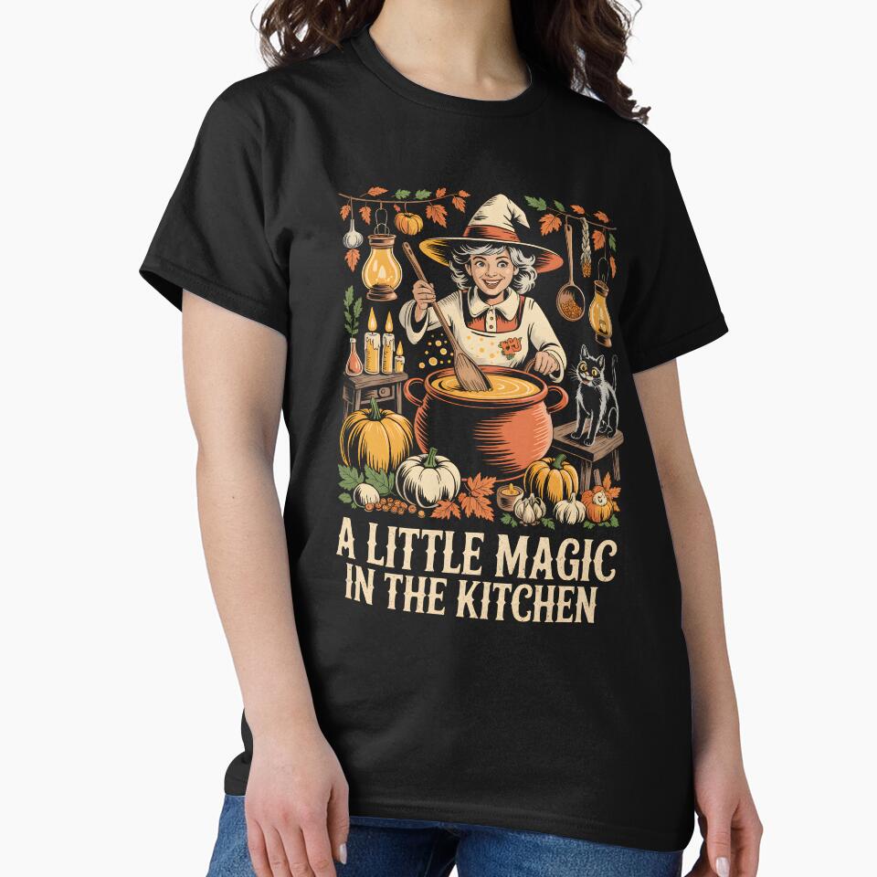 A Little Magic in the Kitchen by jkrphoto
