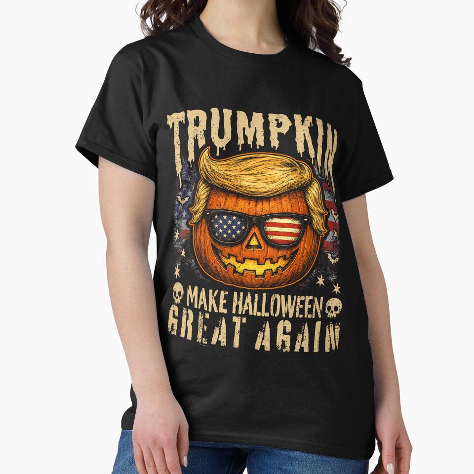 trumpkin halloween make halloween great again by watanabeee