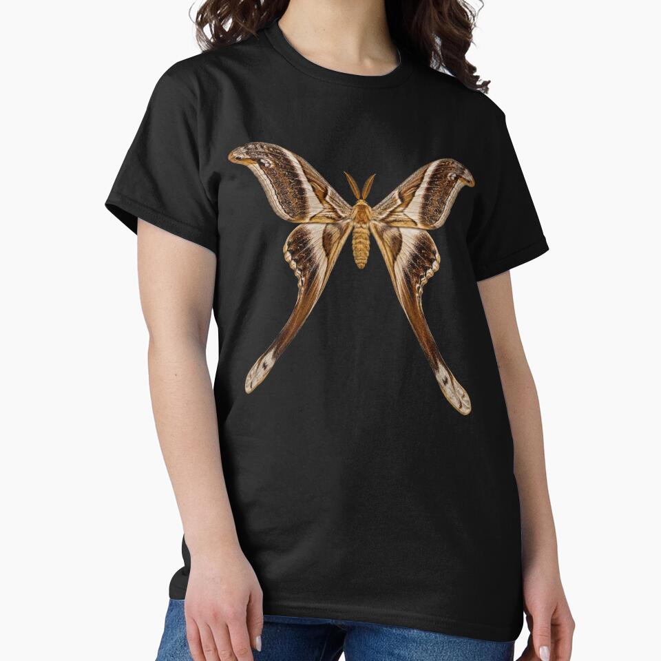 Hercules Moth Coscinocera hercules Realistic Style by Harpagann
