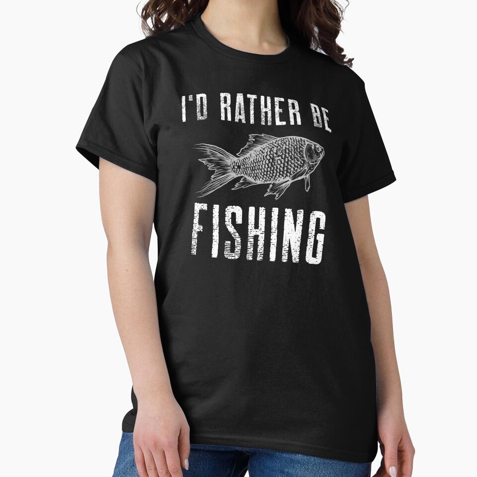 I would rather be fishing by Studioapartment