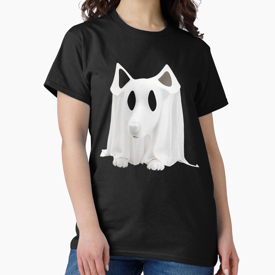 Halloween Ghost Dog by Gilyglo