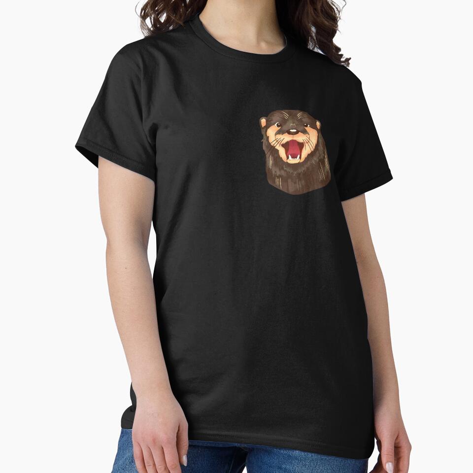 Halloween Otter Fans by ChemicalXShop