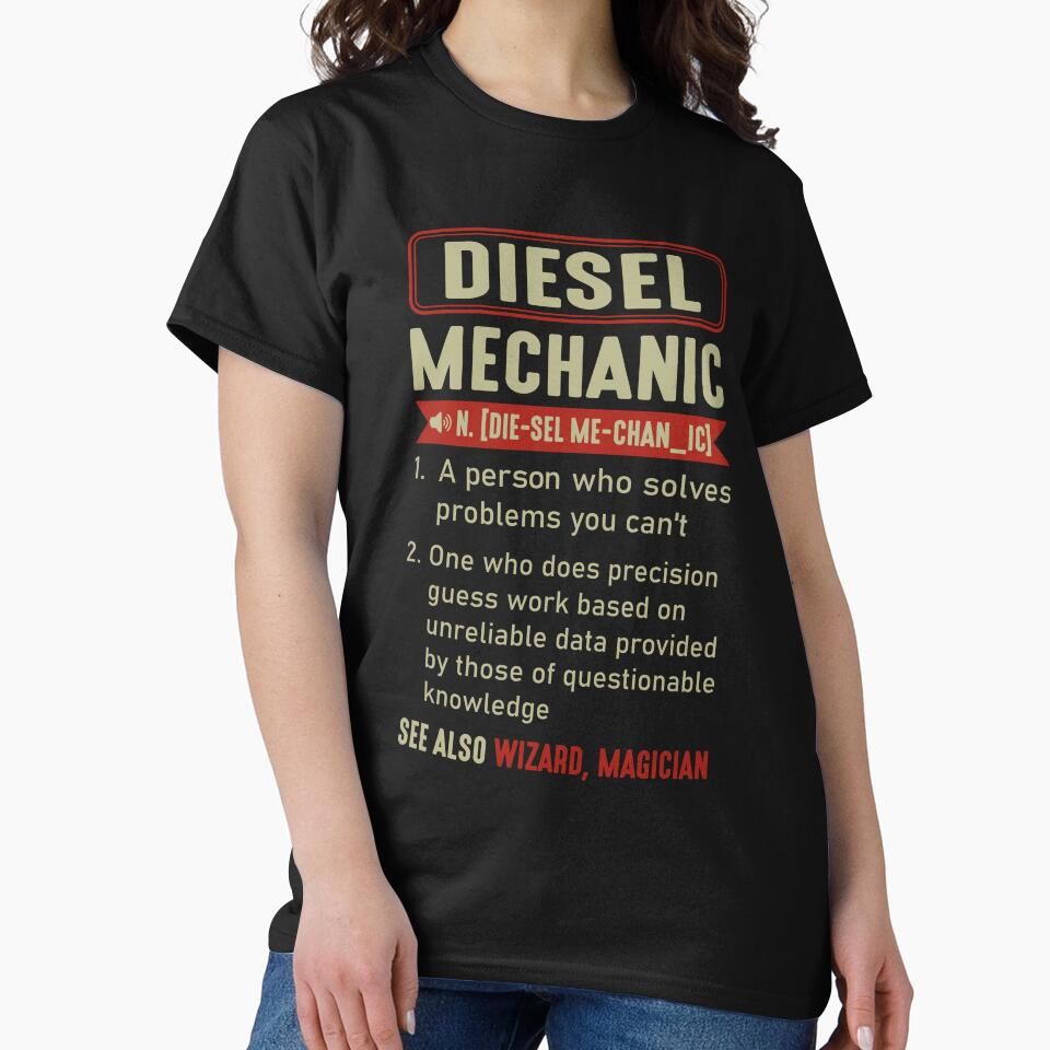 Diesel Mechanic Definition by justie1977