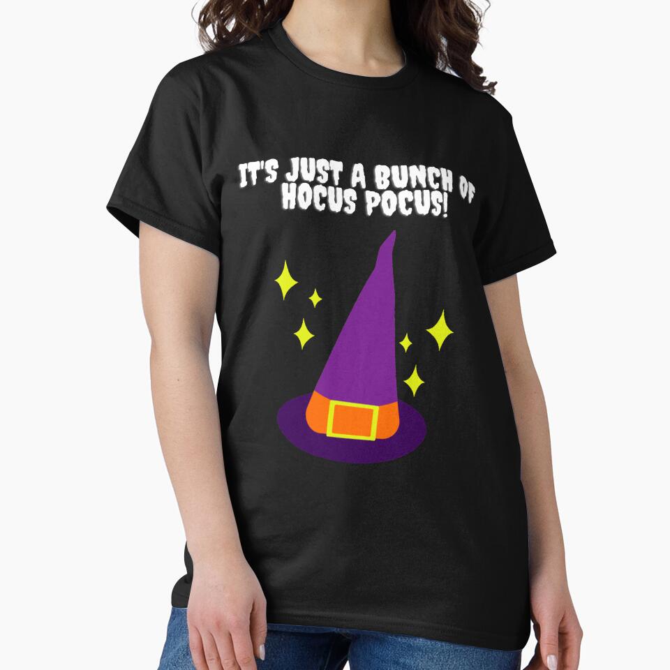 It's all a bunch of Hocus Pocus T-shirts and Apparel - Black by DressedbyMama