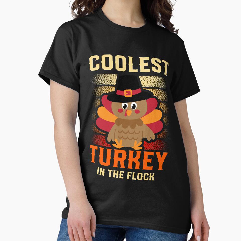 Coolest Turkey in the Flock by Echo Dusk