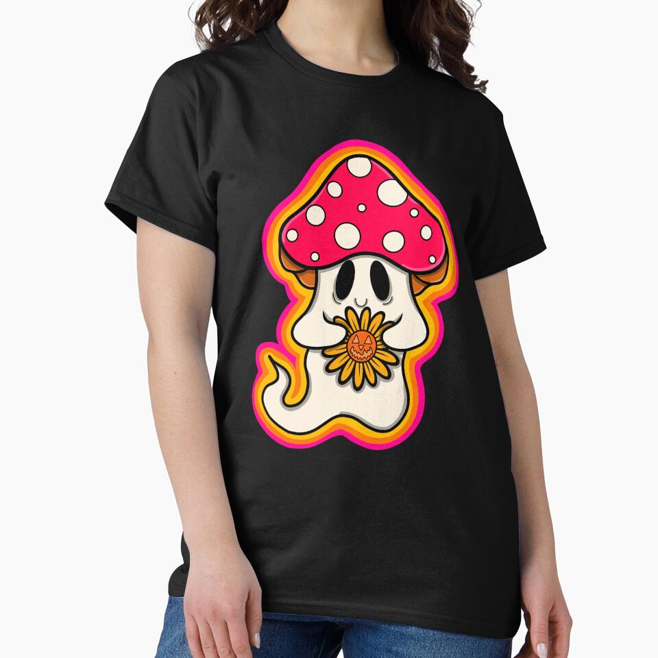 Mushroom ghost by Heather Fabila