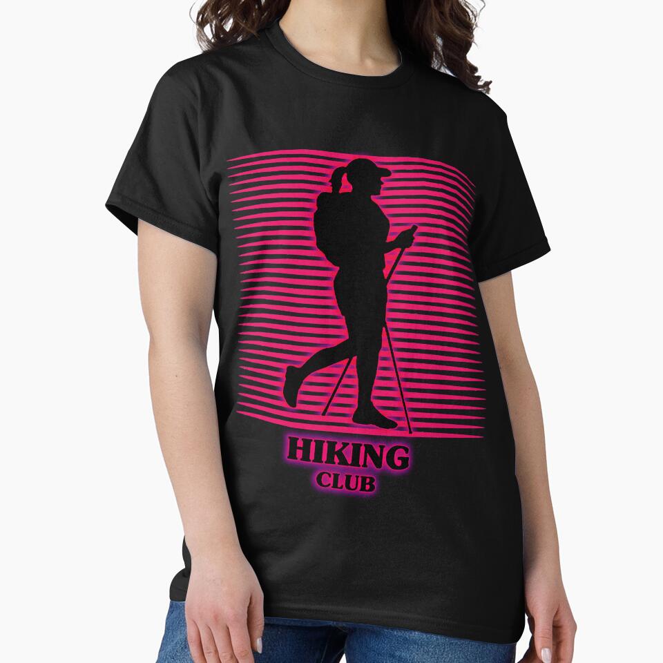 Hiking Club: Amazing gift for Hiker women's and Hiking lovers by FamousShirts