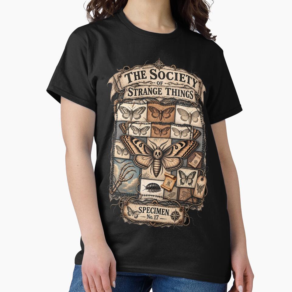 Society of Strange Things – Specimen 17 by FOXLINE-Design