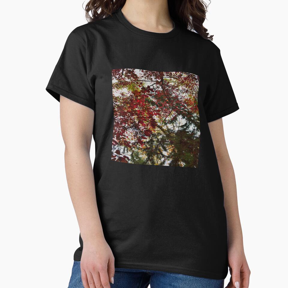 Fall Leaves in an Abstract Autumn Foliage Background by by-jwp