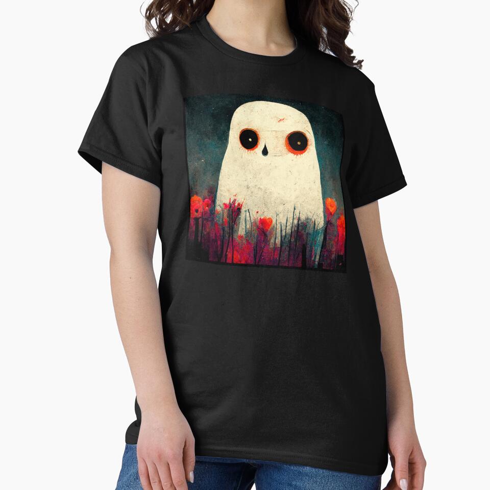 Cute ghost by orange-teal