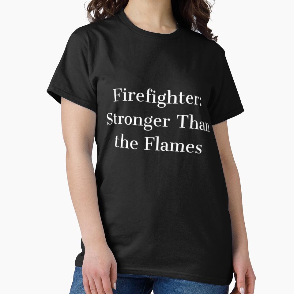 Firefighter: Stronger Than the Flames by J0n(-)enr
