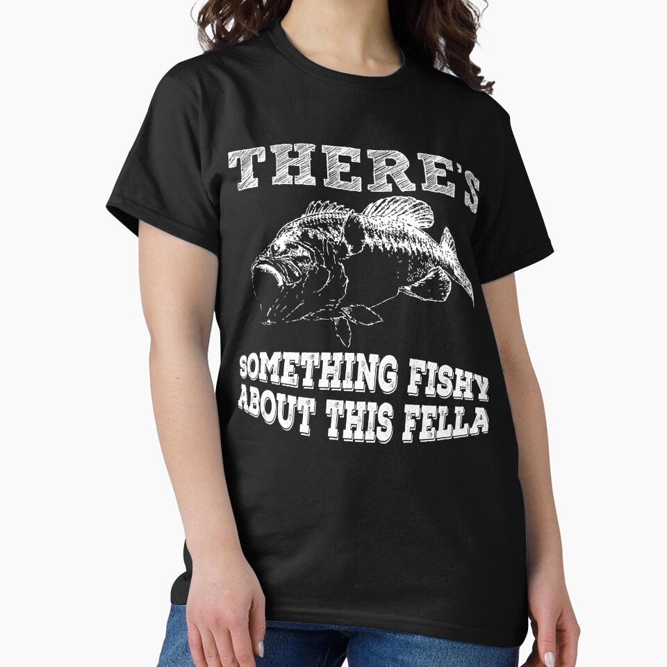 Something Fishy About This Fishing Fella by URBANBOX
