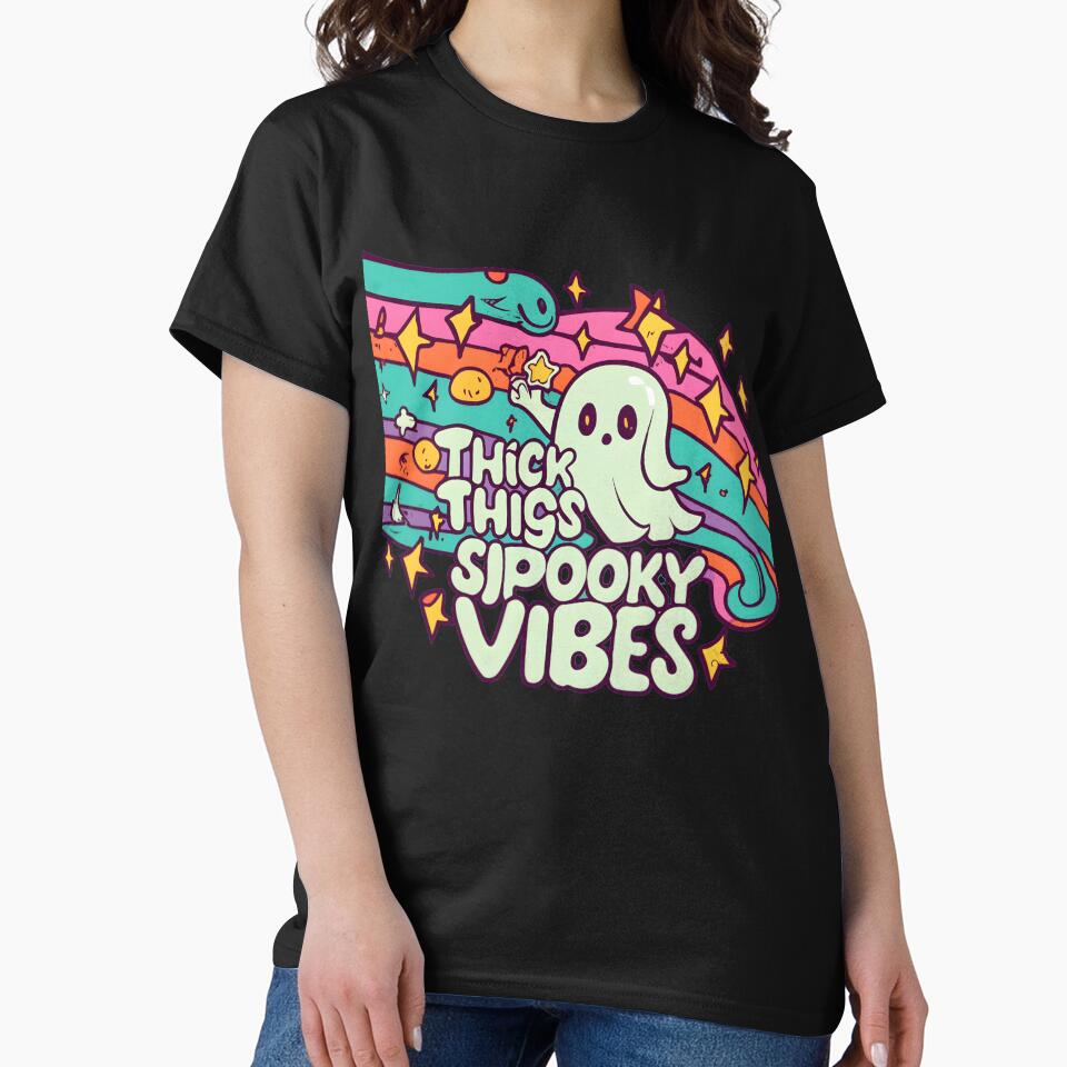 Copy of  "thick thighs spooky vibes" halloween mood by GalaxyGraffiti