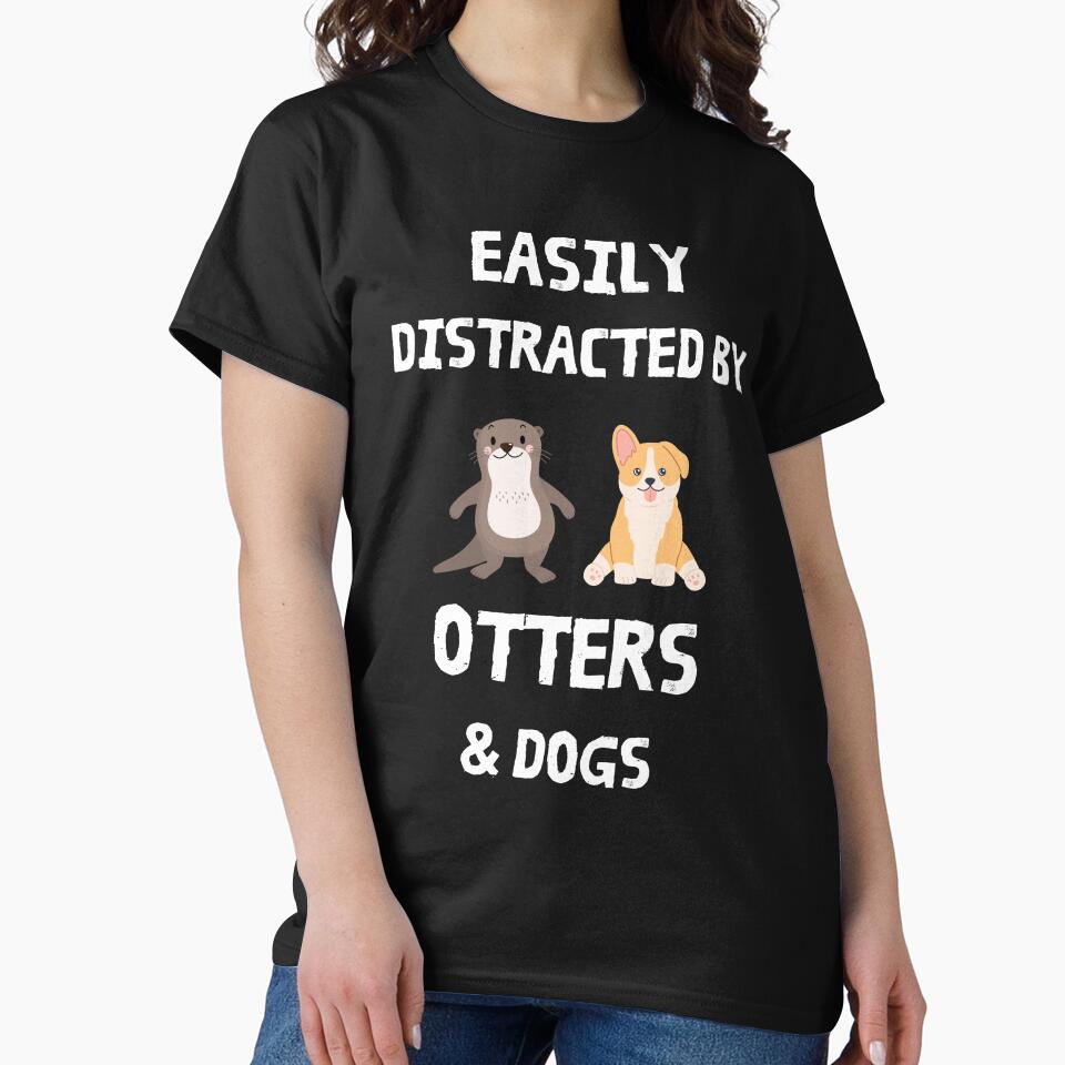 Easily Distracted By Otters and Dogs by Artystico  ⭐⭐⭐⭐⭐