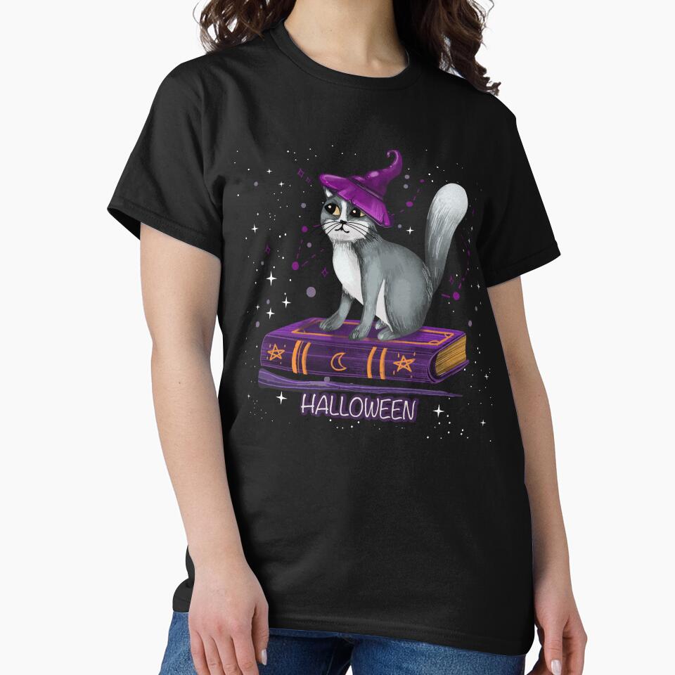 Funny Halloween Cat by Uvi-Pro