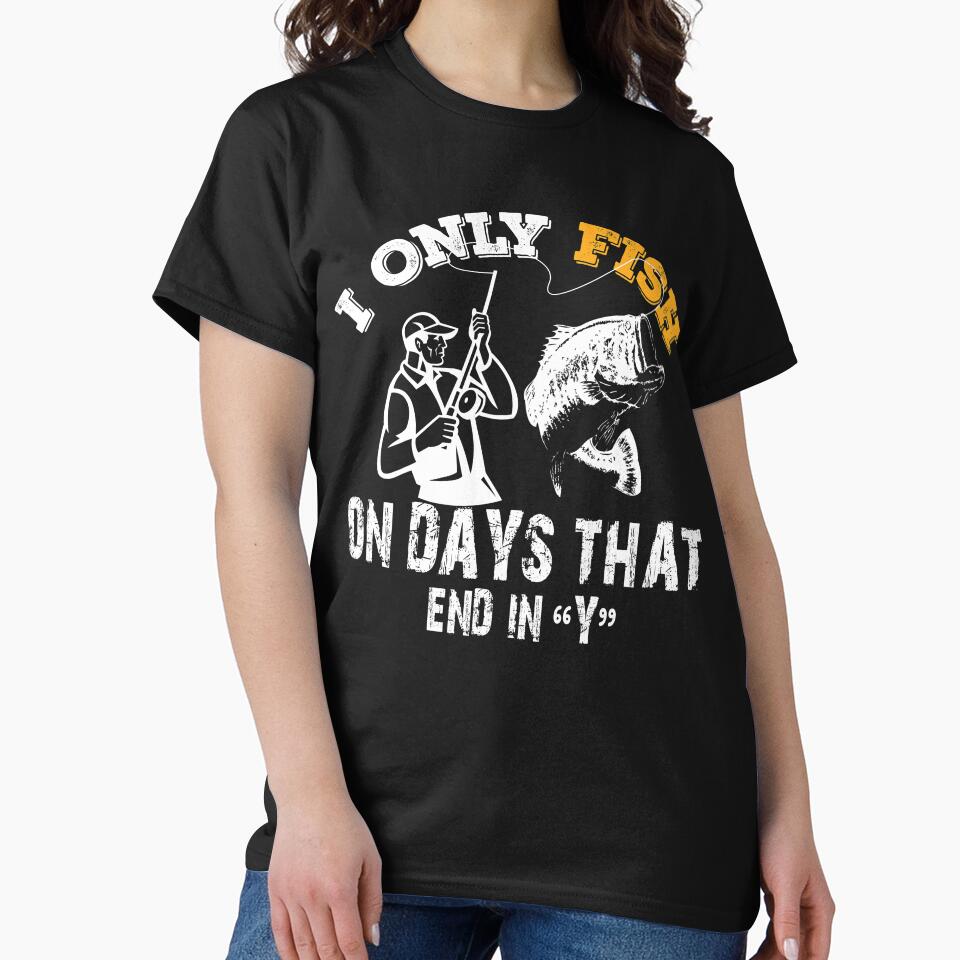 I Am Only Fishing 2 by URBANBOX