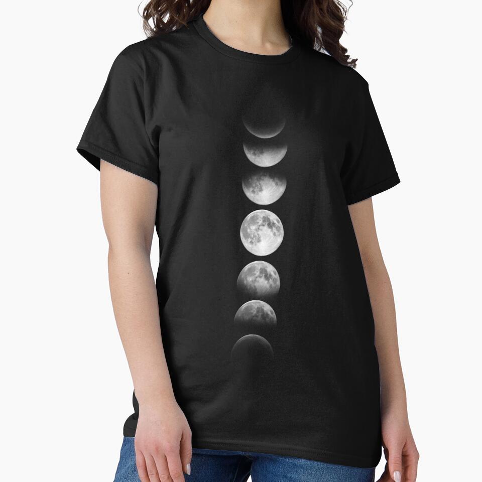 Phases of the Moon - White by MeltedWonderland