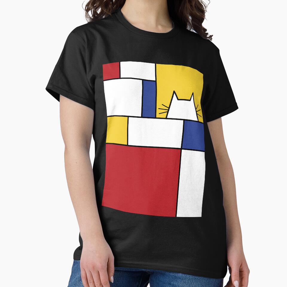 Mondrian Cat by MMStudio Store