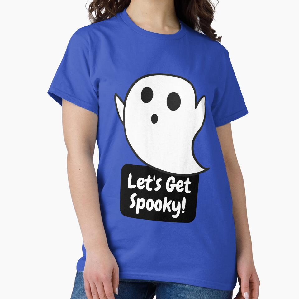 Cute Spooky Ghost for Halloween by SleepyTimeTales