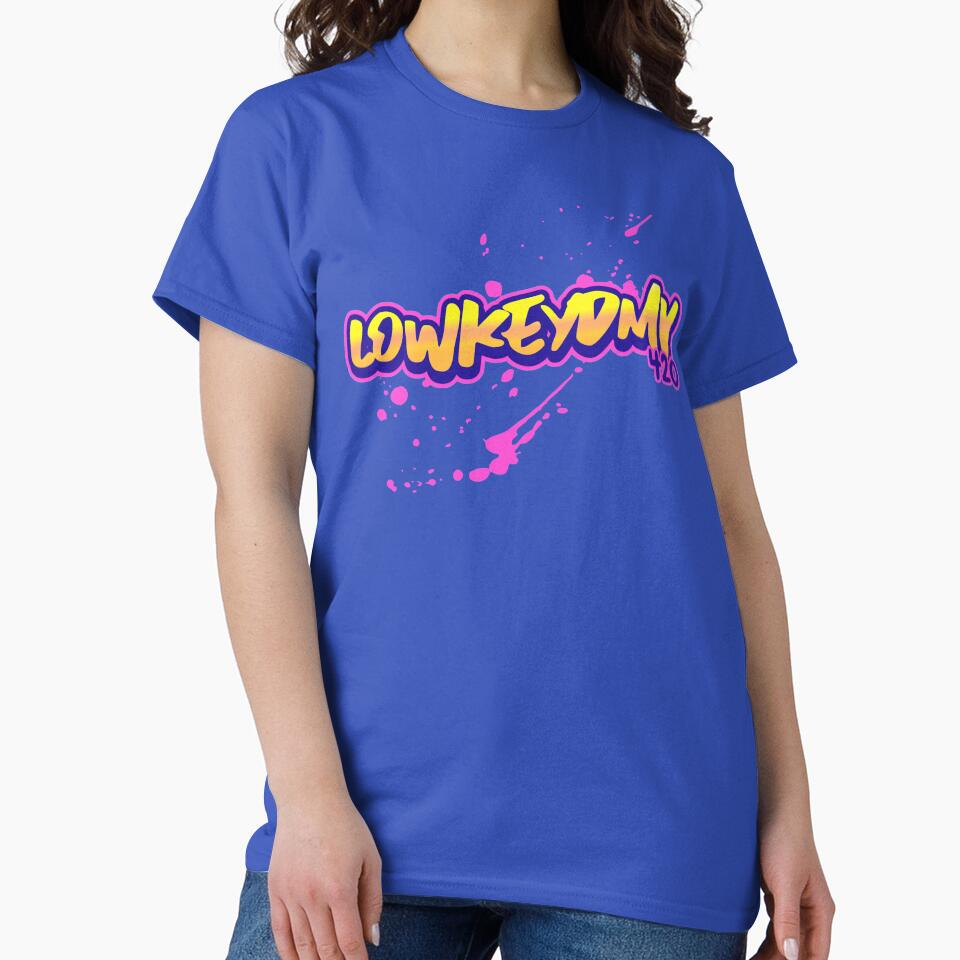 LowKey DMV Bubblegum Logo by LowkeyDMV420