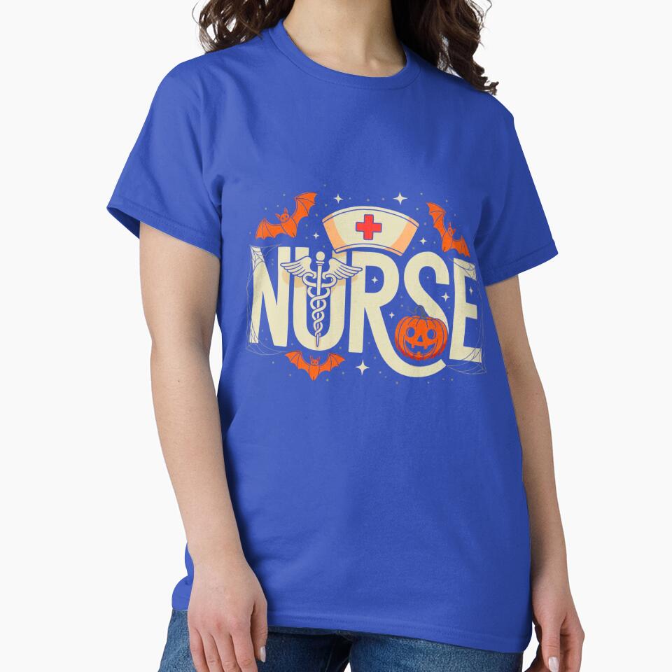 Nurse Halloween Spooky Design by BestDetailer