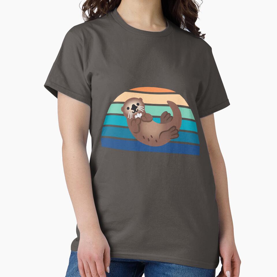 otter lover by Oreo2020 Creations