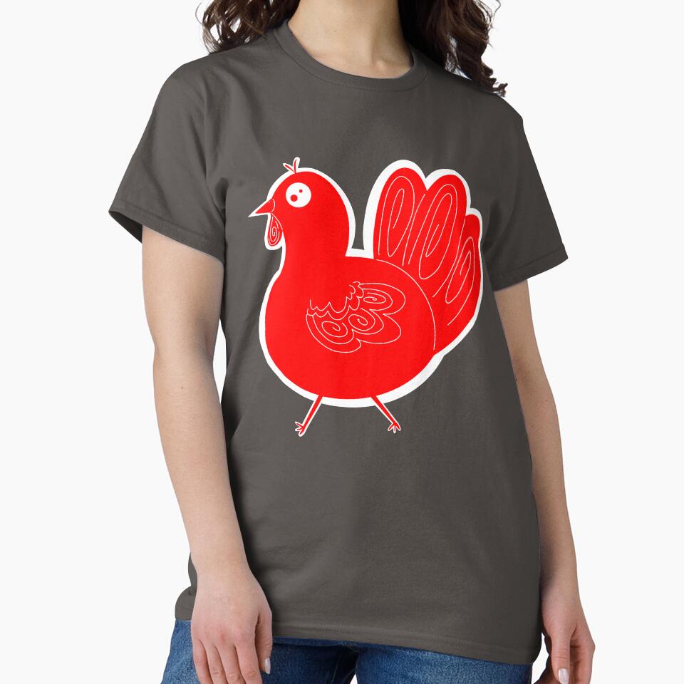 RedTurkey with green background by missmann